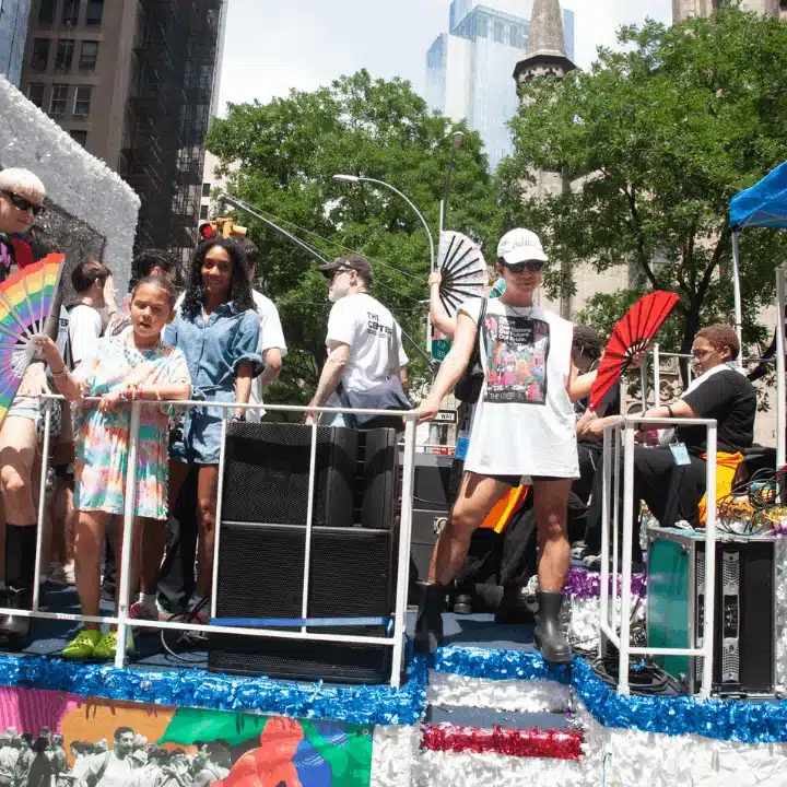 The Center's Float at NYC Pride