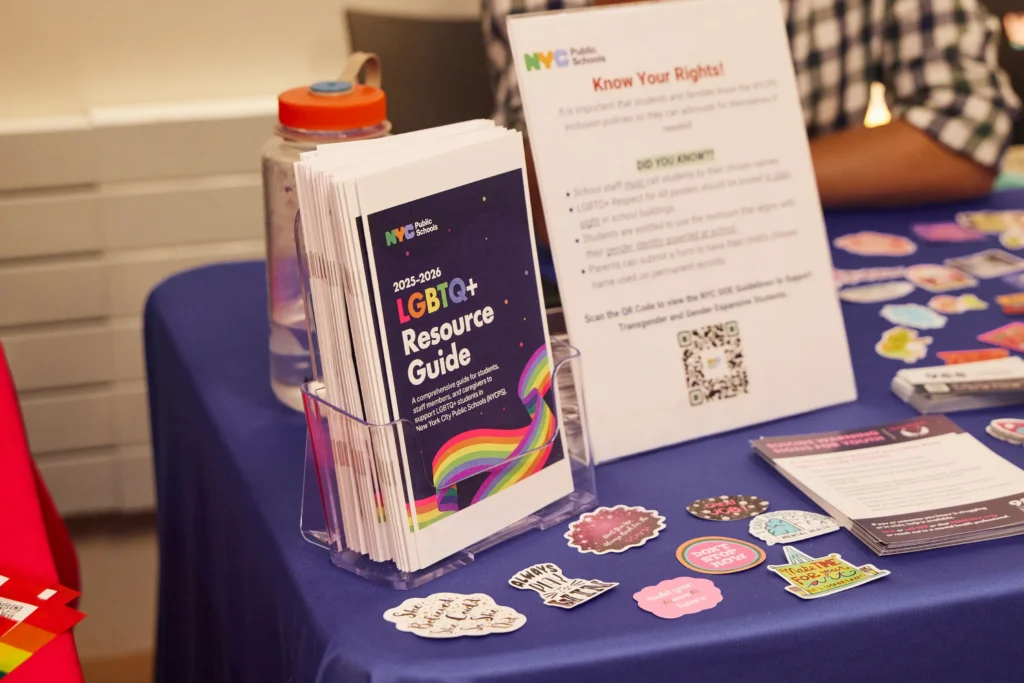 Resource guide for LGBTQ+ youth