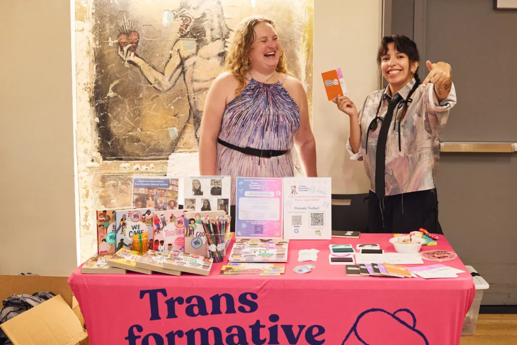 Transgender youth resources for school