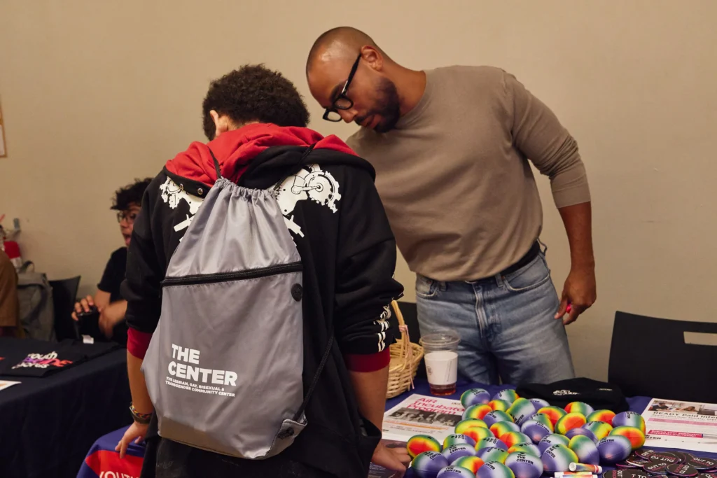 Lesbian youth in NYC discovering resources