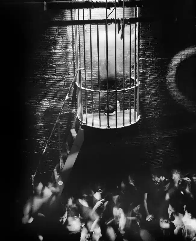 LGBTQ nightclub art