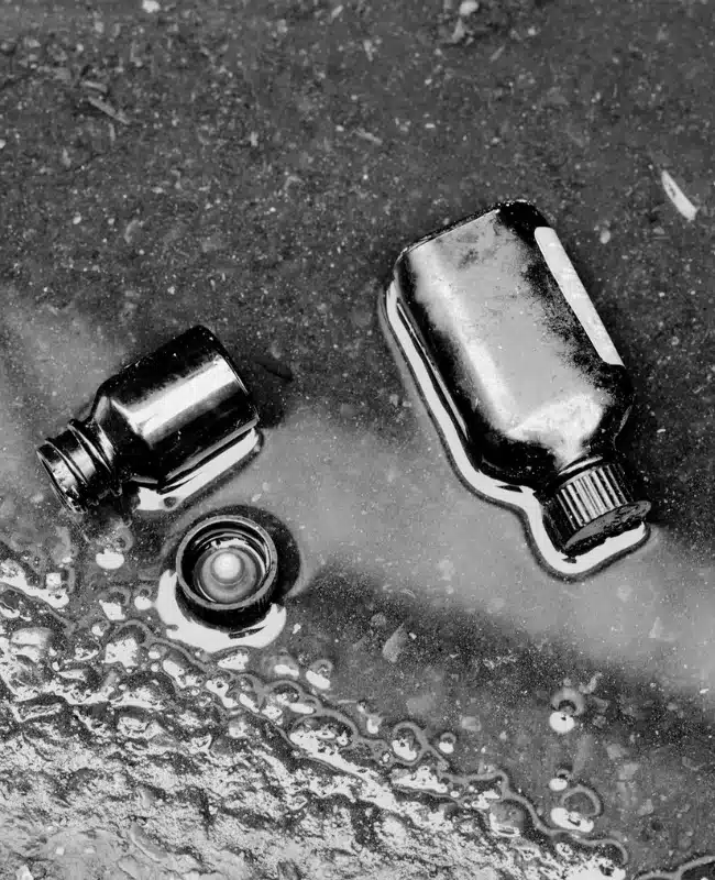Poppers on the street in NYC
