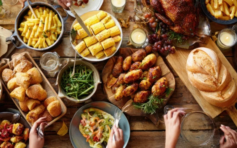 Thanks for Being Queer lgbtq youth Thanksgiving dinner