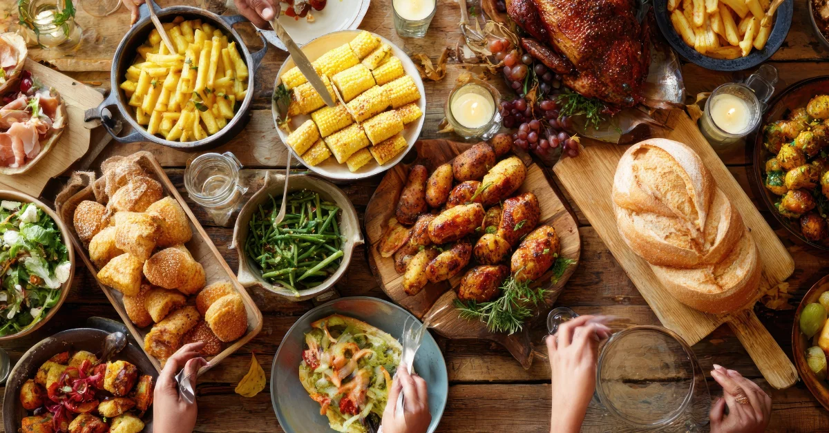Thanks for Being Queer lgbtq youth Thanksgiving dinner