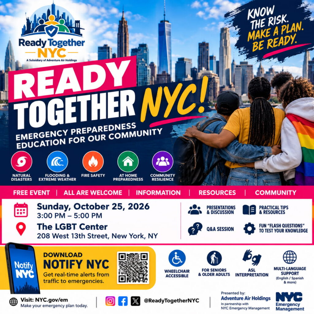 Ready Together NYC: Emergency Preparedness for Vulnerable Communities