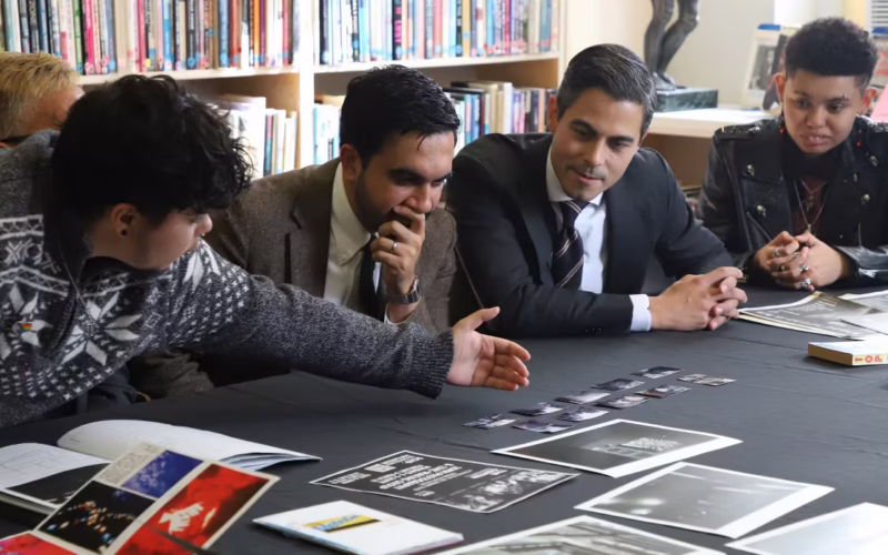 Zohran Mamdani at NYC LGBTQ Center